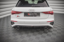Audi S3 2020+ Diffuser V.1 Maxton Design